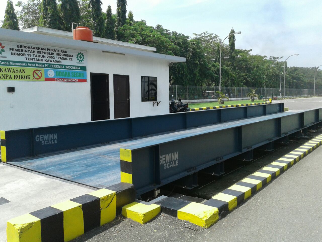 Jembatan Timbang Belum Efektif