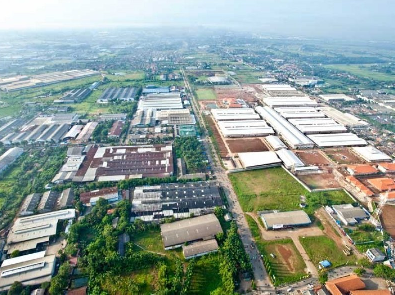Luas Kawasan Industri<br/>di Luar Jawa Terus Meningkat