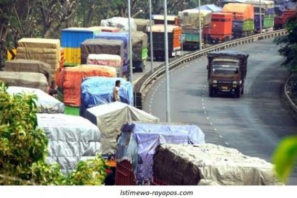 The Ministry of Transportation Involves Management of Ordered Toll Roads for Freight Trucks that Ove
