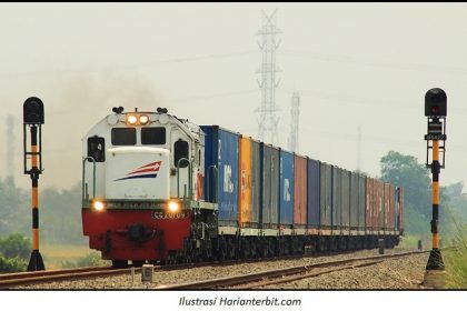 PT KAI Daop 8 Tahun Ini Targetkan Angkut Barang 2.486.425 Ton